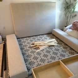 Queen Bed Frame And Nectar Mattress