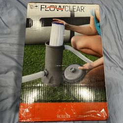 Flow clear Water Filter Pump 1000 GPH