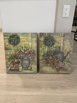 Canvas Pictures 20”x15.5”x1.5”