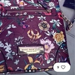 Marc New York Floral Purse 