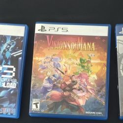 PS4/5 GAMES $15 EACH