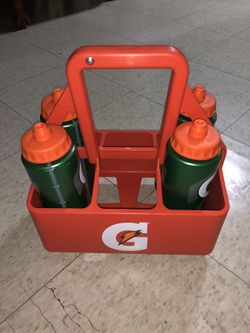 Gatorade with carrier holder NEW!!