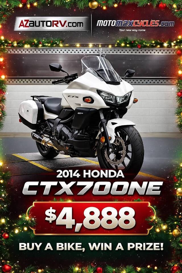 2014 Honda CTX700