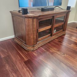 Solid wood TV stand/Console