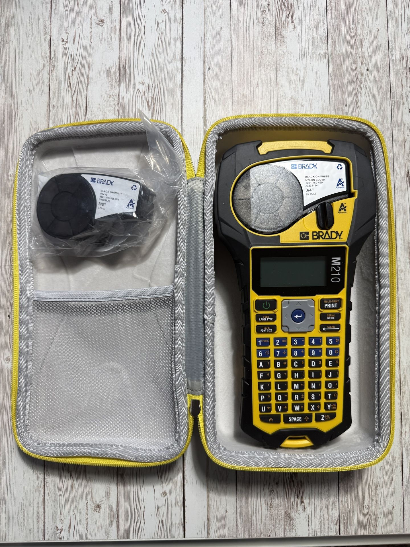 Brady M210 Label Printer Tool