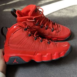 Jordan 9 Chile Red