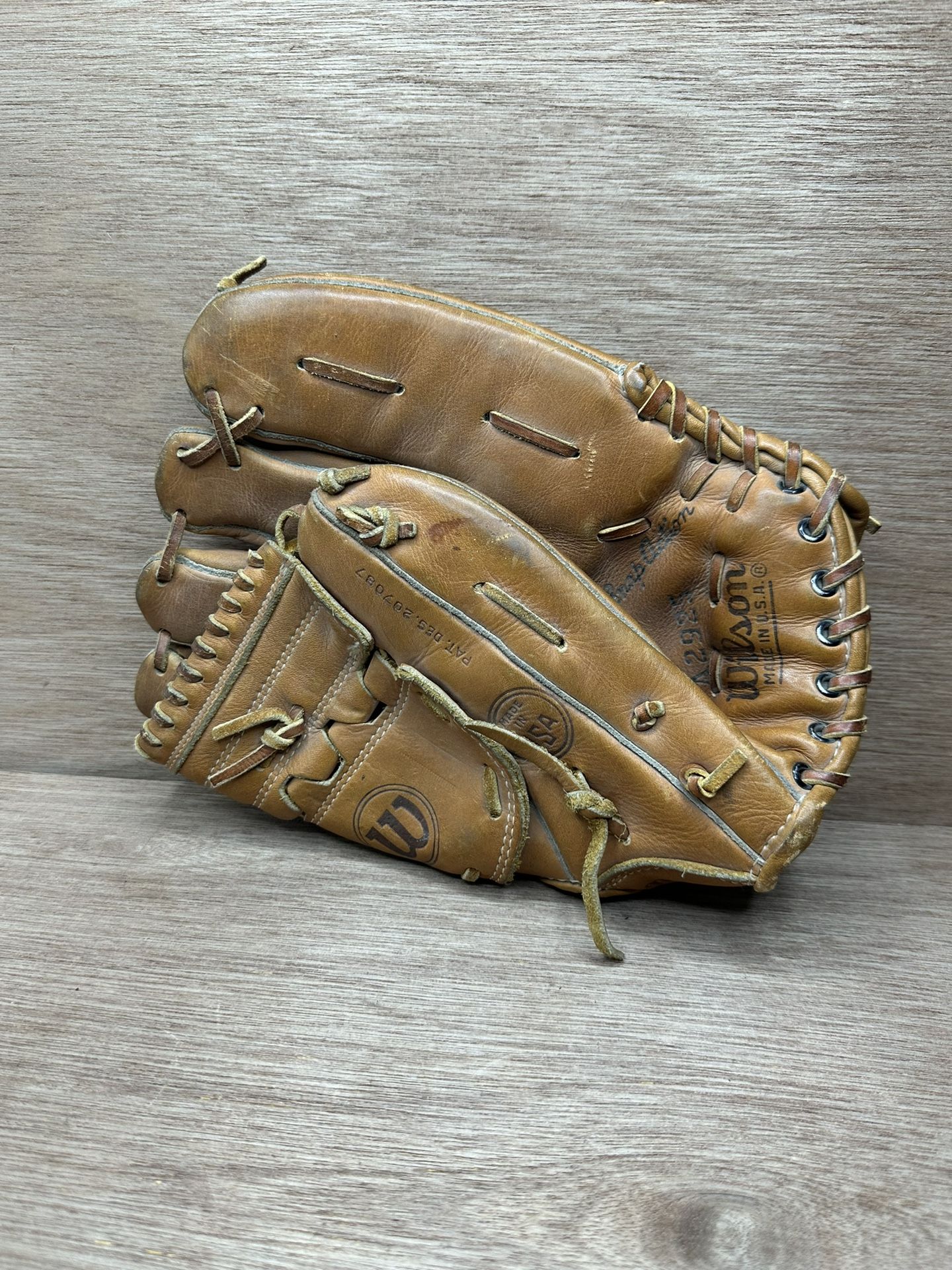 Vintage Wilson U.S.A. Jim Wynn Pro Style Baseball Glove A2326