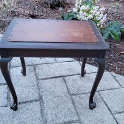 Antique Vanity Bench