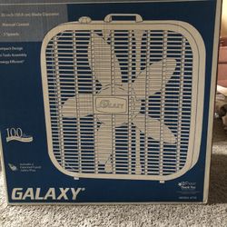 Box Fan for Sale in Brentwood, NC - OfferUp