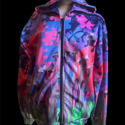Psychedelic Mushroom Hoodie