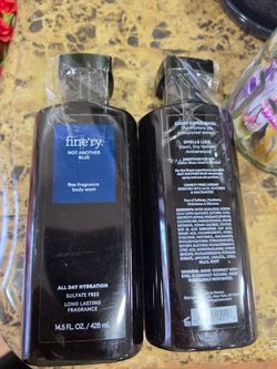 Fine'ry Not Another Blue Body Wash