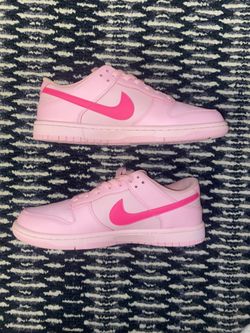 Pink Nike Dunks