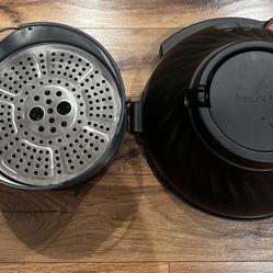 Insta Pot Air Fryer Lid With Basket