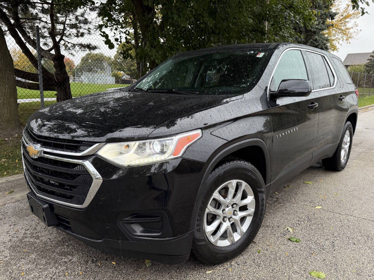 2018 Chevrolet Traverse