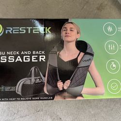 Neck And Back Massager