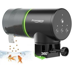 automatic fish feeder freesea fish