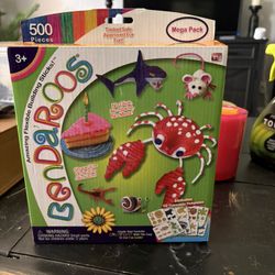 Bendaroos 500 Piece Mega Pack