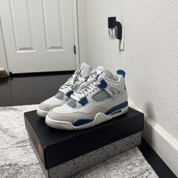 Jordan 4 Military Blue 2024