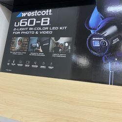 Westcott U60 B 2 Light Kit