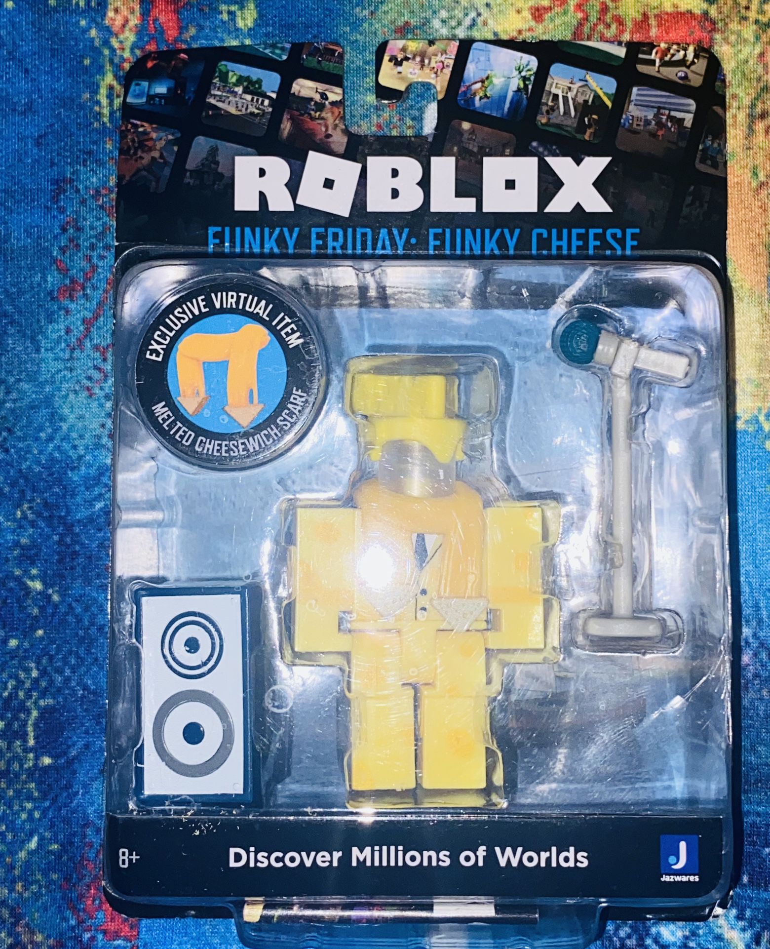 ROBLOX Funky Friday Funky Cheese 