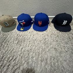 Fitted Hats