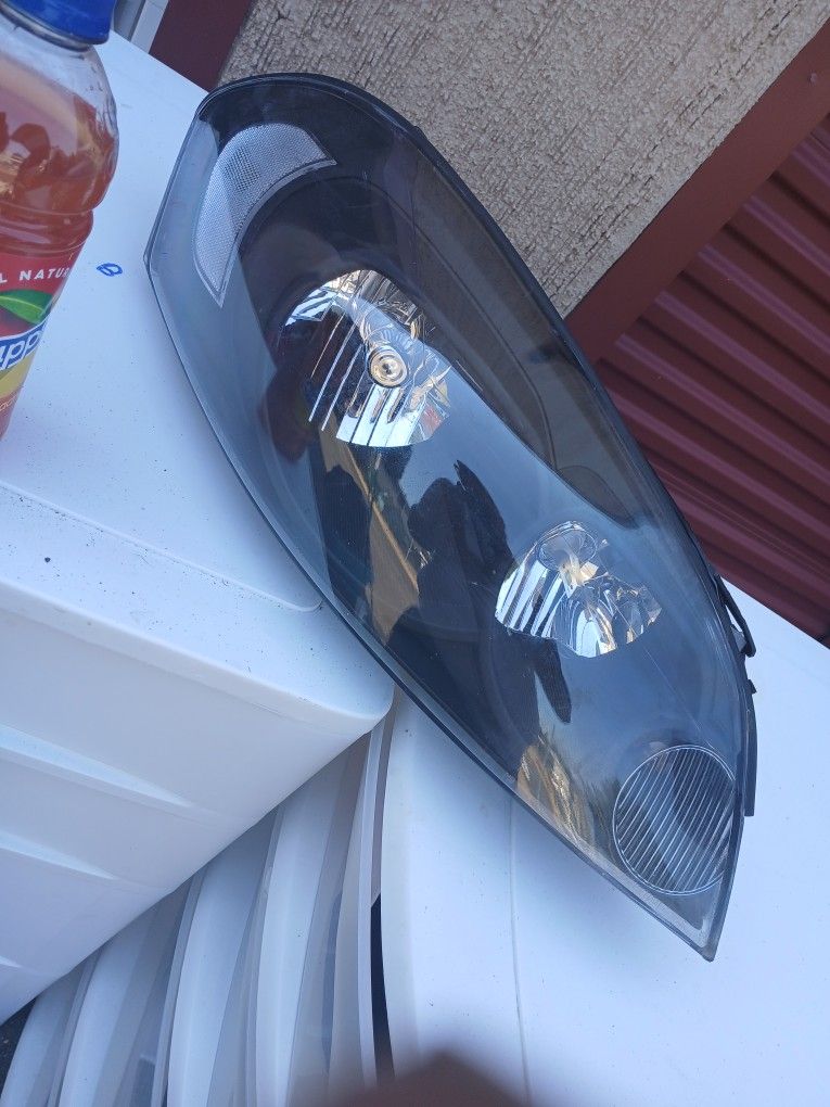 Blacked Out 07 Impala Headlight Housing And Tail Lights