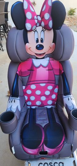 Minnie Mouse 2-in-1 Car Seat
