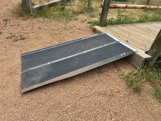 SB Aluminum ramp for seniors