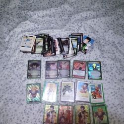 Old Dragonball Z Cards