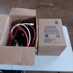 Water Filter & Storage Tank