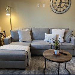 Living Spaces Couch 