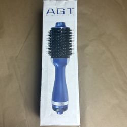 AGT Beauty Hot Air Brush Hair Dryer 