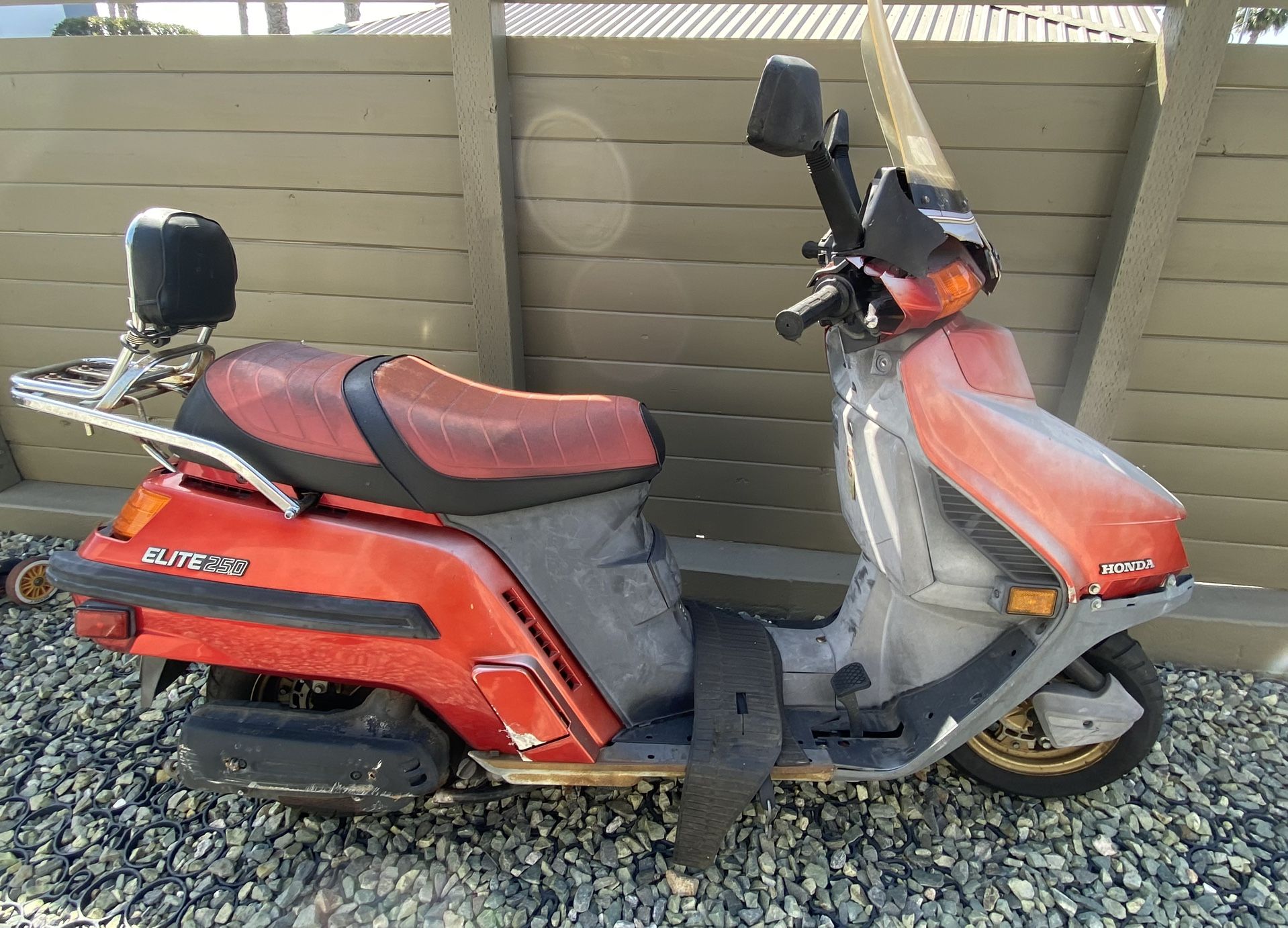 Honda Elite (contact info removed)