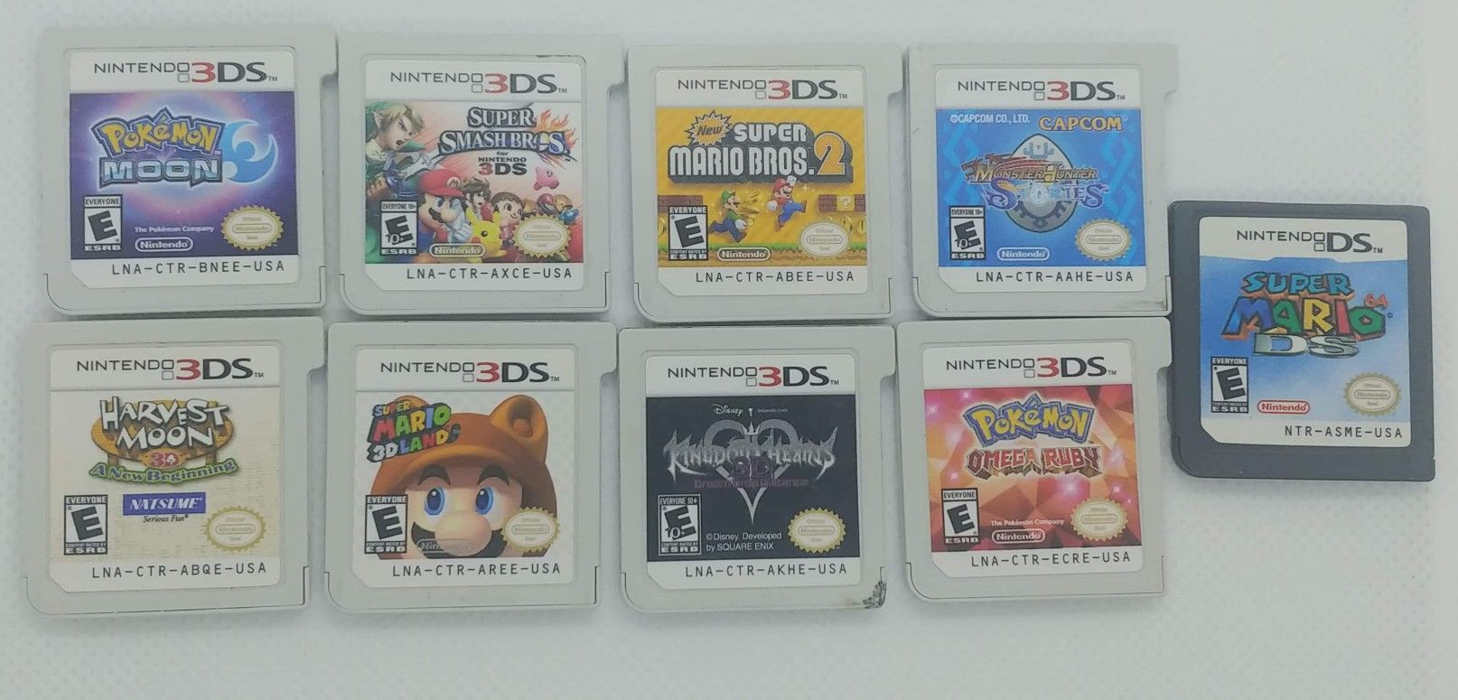 Nintendo 3DS Games !!(READ DESCRIPTION)!!