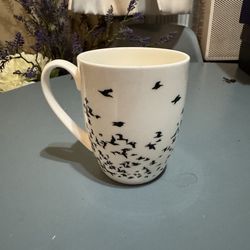 Crows coffee mug