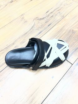 Rick Owens Black Sandals