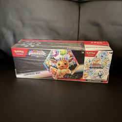 Pokemon Prismatic Evolution Surprise Box Booster Bundle