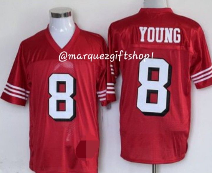 ユニフォーム Champion Steven Young 49ers NFL Jerseys Champion Steve Young San Francisco 49ers NFL Football Jersey XL 18
