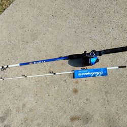 Shakespeare Tiger Rod And Reel Combo 