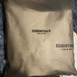 Light Oak Essentials Hoodie 