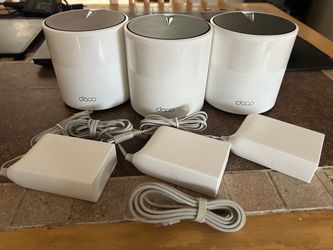 TP-Link Deco Mesh Wi-Fi System (3-Pack)