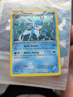 Glaceon Black n White Promo