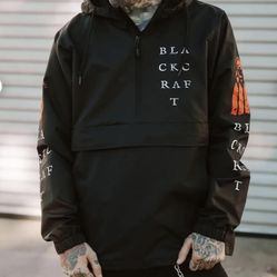 blackcraft lilith windbreaker size large