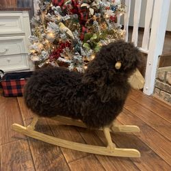 Rocking Sheep The by Povl Kjer - Brown Dense Wool