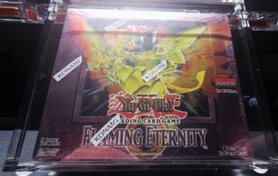 Yugioh Flaming Eternity 1st ed booster box