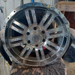 18' Rims Set Of 4