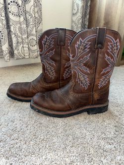 Brazos Men’s Western Work Boots-Size 10D $55 OBO