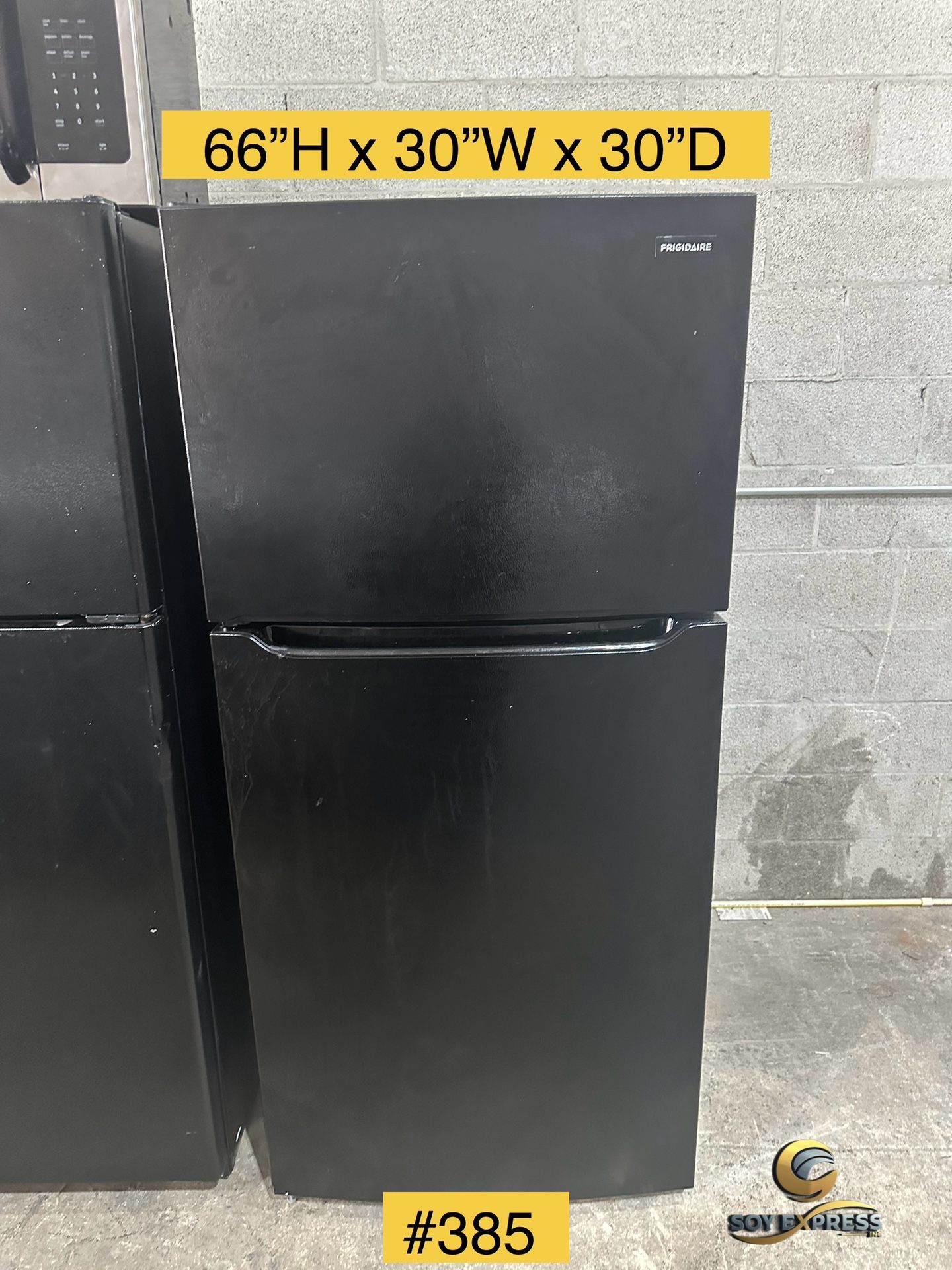 Frigidaire Refrigerator Top And Bottom (#385)