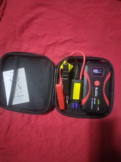 portable jump starter
