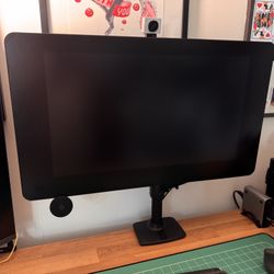 Wacom Pro 24 Touch With Ergo arm